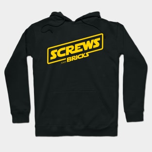 Screws and Bricks: A Space Wars Story Hoodie